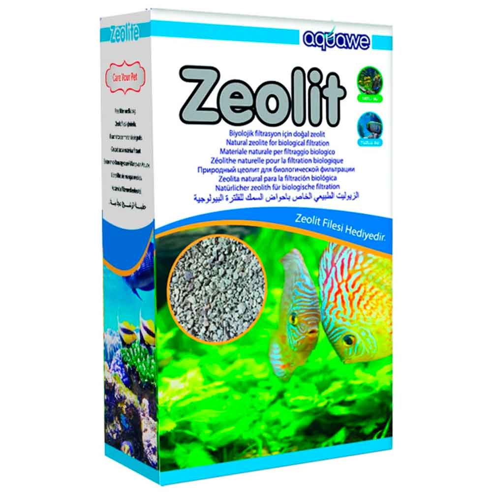 Ti-Sert Aquawe Zeolit Akvaryum Filtre Malzemesi 500 Gr